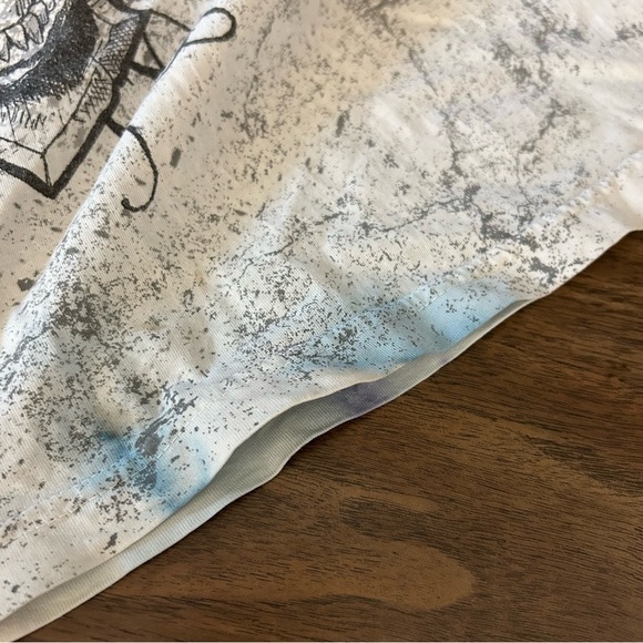 ❤️ THROWDOWN Gray Graphic Men's Shirt XXL - Picture 11 of 11